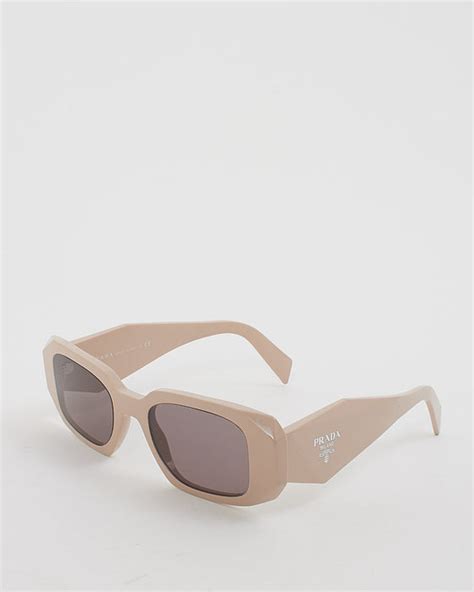 prada 175 code|PRADA Acetate Symbole Sunglasses SPR 17W Plum Beige .